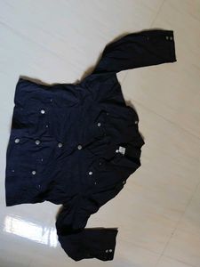 Stylish Navy Blue Jacket