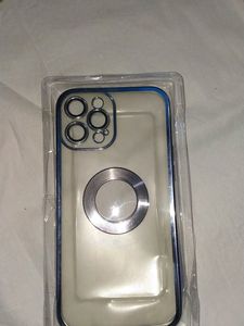 Iphn 12 Pro Max Electroplared Cd Case