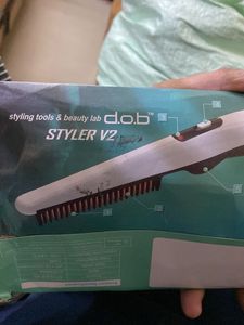 Hair Straightening Comb