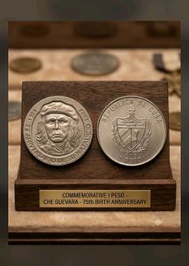 Che Guevara Commemorative Coin ( set of 2) 1 coins