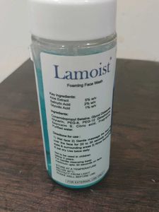 Lamoist Foaming Face Wash