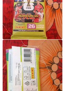 Match Attax and Panini cards
