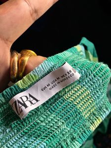 Zara Multicolor Midi Dress