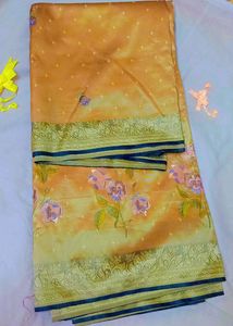 ✨💛Banarasi Silk Saree 💛✨