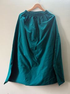 Teal Kurta Set with Dhoti Pants