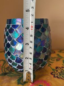 Beautiful Mosaic Candle Holder