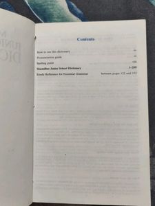 Macmillan Junior School Dictionary