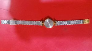 Quartz Gold-Tone Watch