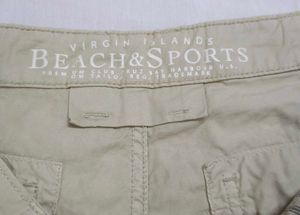 Khaki Cargo Shorts