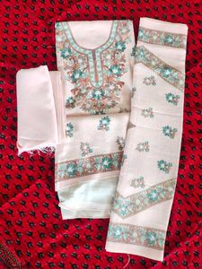 suit salwar shawl winter