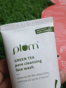 Plum Duo: Tinted Lip Balm &amp; Face Wash