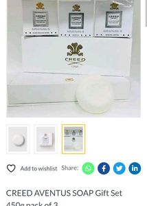 CREED AVENTUS SOAP