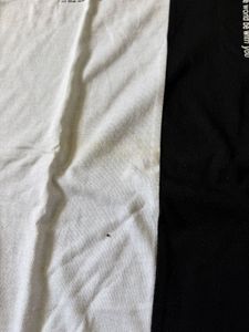 Two-Tone Graphic Tee