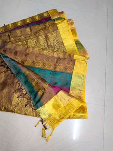 Pure Kanchi Pattu Saree