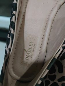 Cute Animal Print Ballet Flats