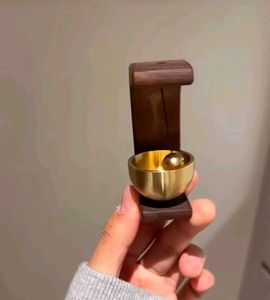 Magnetic Wooden Door , No Drill Hanging Bell Decor