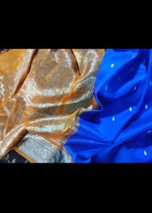 pure silk banarasi saree