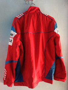 Men's Red Racing Jacket