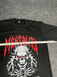 Men's Black 'Mentality' Graphic T-Shirt
