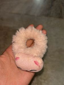 Cute Plush Animal Hair Tie
