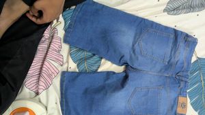 Blue Denim Jeans