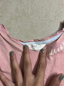 Cute Pink "Dream" Graphic Tee