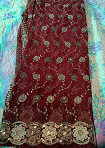 Beautiful Bridal Lehenga Saree