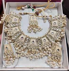 Bridal Heavy Necklace 🎀