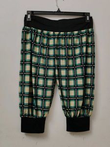 Plaid Capri Pants