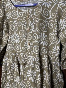 Beautiful Printed Cotton Kurtas (Set of 2)