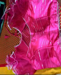 Bollywood Beautiful Saree With Readymade Blouse