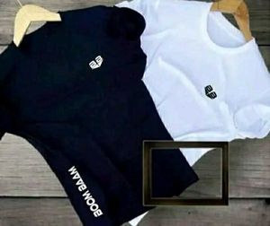 T Shirt For Men Pack Of 2 With Free Delivery