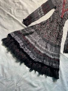 Boho Tiered Maxi Dress