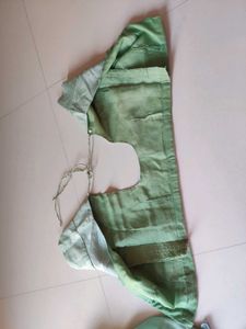 Light Green Lehenga Choli Set