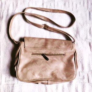 Tan Crossbody Bag