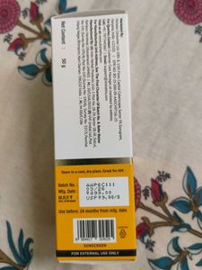 Dr Sheth's sunscreen and Facewash Combo