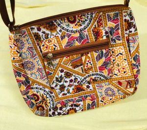 🍂Boho Patchwork Crossbody Sling Bag 🍂
