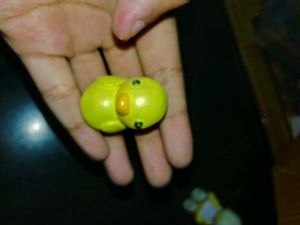 Cute Yellow Chick Figurine