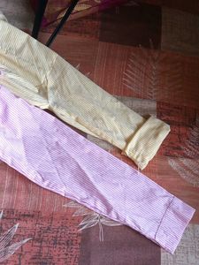 Vintage Striped Button-Down Shirts (2-Pack)
