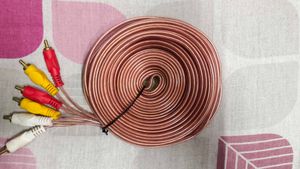 10 meter RCA Audio Video Cable