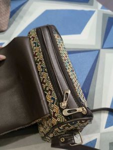 Unique Embroidered Crossbody Bag