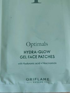 Oriflame Optimals Hydra-Glow Gel Face Patches