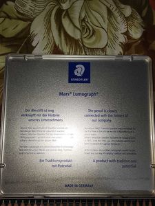 Staedtler Mars Lumograph Pencils