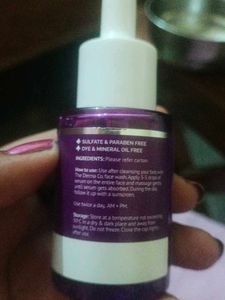 10%niacinamide face serum
