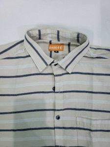 Striped Casual Shirt