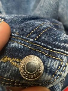 Classic Blue Wash Flare Jeans