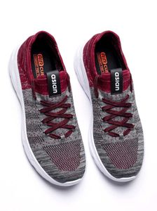 Men's Stylish Knit Running Shoes
