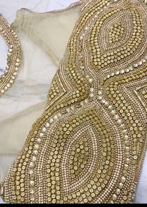 Exquisite Beaded Ethnic Blouse