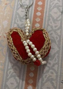 velvet hand made keychain 5 combo