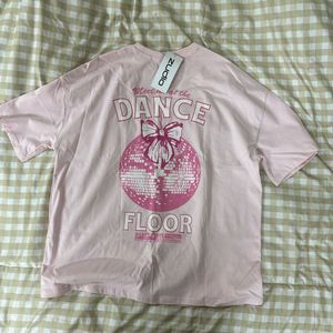 Pink Disco Nightclub Graphic T-Shirt